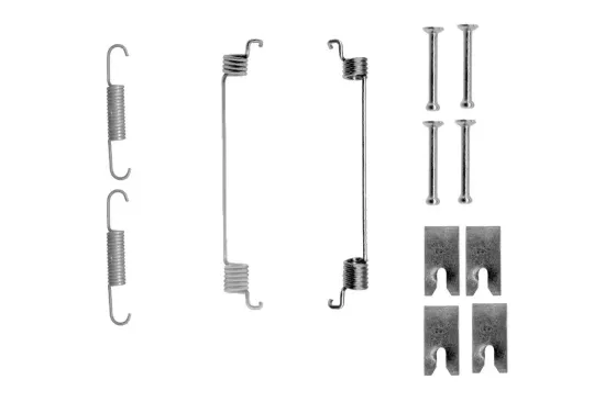 Zubehörsatz, Bremsbacken BOSCH 1 987 475 318 Bild Zubehörsatz, Bremsbacken BOSCH 1 987 475 318