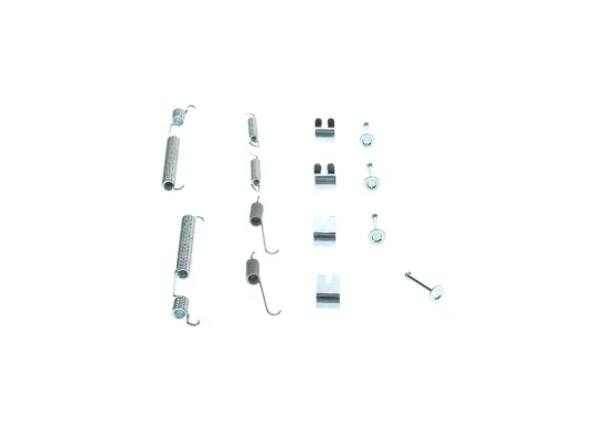 Zubehörsatz, Bremsbacken Hinterachse BOSCH 1 987 475 440 Bild Zubehörsatz, Bremsbacken Hinterachse BOSCH 1 987 475 440