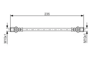 Bremsschlauch BOSCH 1 987 476 020