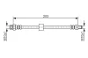 Bremsschlauch BOSCH 1 987 476 035