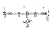 Bremsschlauch BOSCH 1 987 476 041