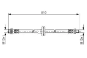 Bremsschlauch BOSCH 1 987 476 056