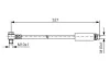 Bremsschlauch Hinterachse links BOSCH 1 987 476 098 Bild Bremsschlauch Hinterachse links BOSCH 1 987 476 098