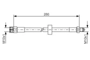 Bremsschlauch BOSCH 1 987 476 117