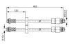 Bremsschlauch BOSCH 1 987 476 125 Bild Bremsschlauch BOSCH 1 987 476 125