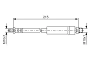 Bremsschlauch BOSCH 1 987 476 142