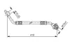 Bremsschlauch Vorderachse rechts BOSCH 1 987 476 197