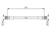 Bremsschlauch BOSCH 1 987 476 224
