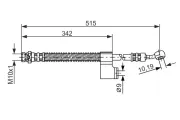 Bremsschlauch BOSCH 1 987 476 236