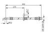 Bremsschlauch BOSCH 1 987 476 246