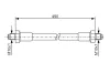 Bremsschlauch Vorderachse BOSCH 1 987 476 276