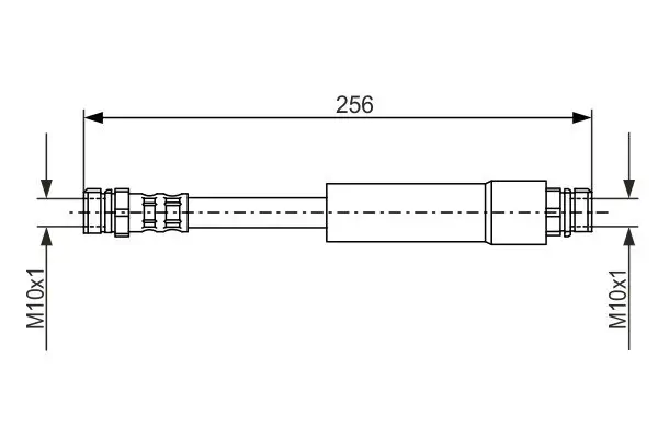 Bremsschlauch BOSCH 1 987 476 284