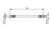 Bremsschlauch BOSCH 1 987 476 310