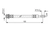 Bremsschlauch Hinterachse au&szlig;en BOSCH 1 987 476 338