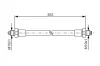 Bremsschlauch Hinterachse BOSCH 1 987 476 352