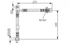 Bremsschlauch BOSCH 1 987 476 361