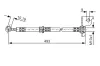 Bremsschlauch Vorderachse links BOSCH 1 987 476 370
