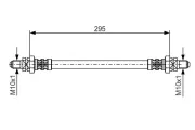 Bremsschlauch BOSCH 1 987 476 382