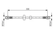 Bremsschlauch BOSCH 1 987 476 411