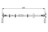 Bremsschlauch Vorderachse BOSCH 1 987 476 413