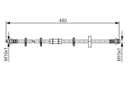 Bremsschlauch BOSCH 1 987 476 413