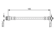 Bremsschlauch BOSCH 1 987 476 416