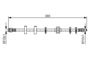 Bremsschlauch BOSCH 1 987 476 438