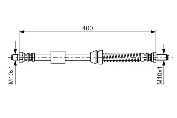 Bremsschlauch BOSCH 1 987 476 441