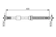 Bremsschlauch BOSCH 1 987 476 441