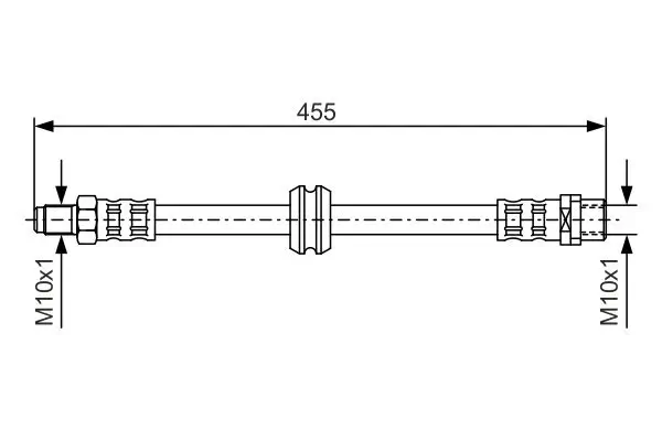 Bremsschlauch BOSCH 1 987 476 444