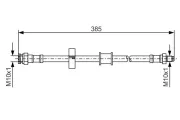 Bremsschlauch BOSCH 1 987 476 459