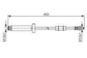 Bremsschlauch BOSCH 1 987 476 462