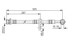 Bremsschlauch Vorderachse BOSCH 1 987 476 526 Bild Bremsschlauch Vorderachse BOSCH 1 987 476 526