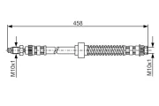 Bremsschlauch BOSCH 1 987 476 534