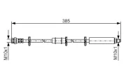 Bremsschlauch BOSCH 1 987 476 548