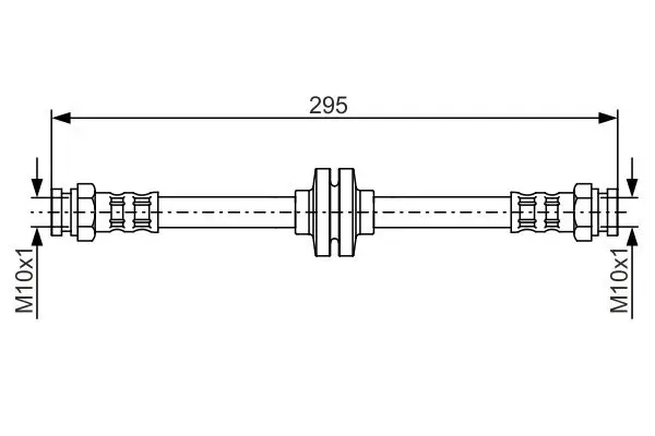 Bremsschlauch BOSCH 1 987 476 632