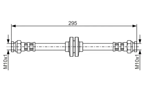Bremsschlauch BOSCH 1 987 476 632 Bild Bremsschlauch BOSCH 1 987 476 632