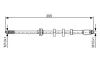 Bremsschlauch BOSCH 1 987 476 635 Bild Bremsschlauch BOSCH 1 987 476 635
