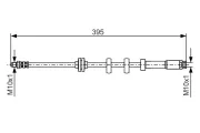 Bremsschlauch BOSCH 1 987 476 635