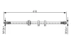 Bremsschlauch Vorderachse links Vorderachse links BOSCH 1 987 476 638 Bild Bremsschlauch Vorderachse links Vorderachse links BOSCH 1 987 476 638