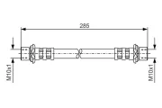 Bremsschlauch BOSCH 1 987 476 725