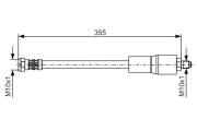 Bremsschlauch BOSCH 1 987 476 751