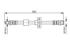 Bremsschlauch BOSCH 1 987 476 752