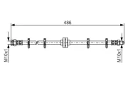 Bremsschlauch BOSCH 1 987 476 759