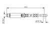 Bremsschlauch Vorderachse BOSCH 1 987 476 805