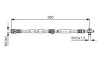 Bremsschlauch BOSCH 1 987 476 849