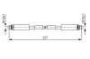 Bremsschlauch BOSCH 1 987 476 856