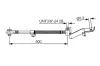 Bremsschlauch Vorderachse links BOSCH 1 987 476 865