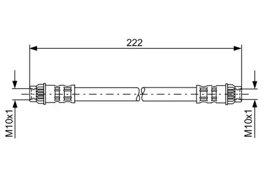 Bremsschlauch BOSCH 1 987 476 914 Bild Bremsschlauch BOSCH 1 987 476 914