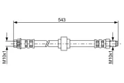 Bremsschlauch BOSCH 1 987 476 916